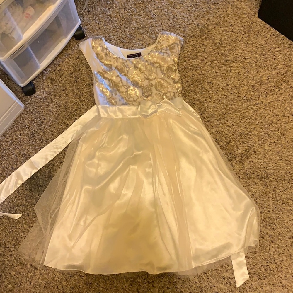 a dress